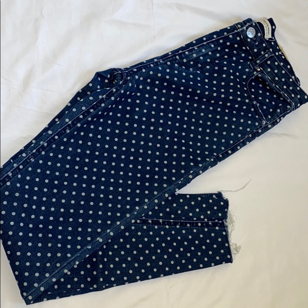 Stradivarius super high waist jeans